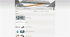 Desktop Screenshot of furnitura.markuss.lv